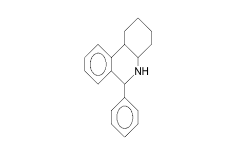 cis.alpha.-Octahydro-6-phenyl-phenanthridine