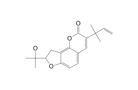 3-(1',1'-DIMETHYLALLYL)-COLUMBIANETIN