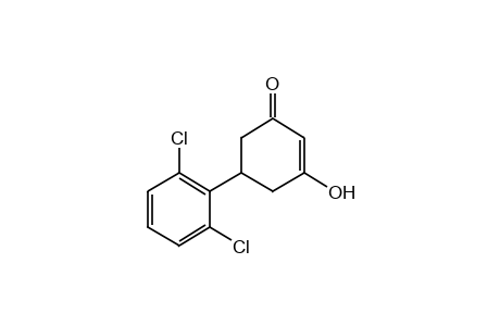 5-(2,6-dichlorophenyl)-3-hydroxy-2-cyclohexen-1-one