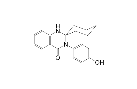 3-(4-hydroxyphenyl)spiro[1H-quinazoline-2,1'-cyclohexane]-4-one 3-(4-hydroxyphenyl)-4-spiro[1H-quinazoline-2,1'-cyclohexane]one Oprea1_232694 ZINC00054426 3'-(4-hydroxyphenyl)-1'H-spiro[cyclohexane-1,2'-quinazolin]-4'(3'H)-one