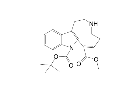 N-(tert-Butoxycarbonyl)-16-(methoxycarbonyl)-15,16-didehydro-D-norcleavamine