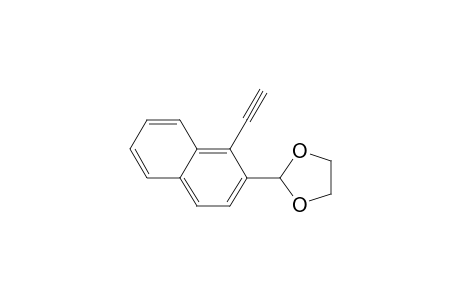 2-(1'-Ethynyl-2'-naphthyl)-1,3-dioxolane