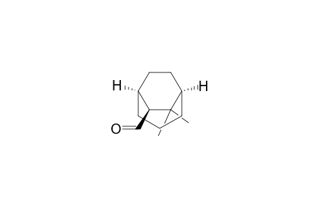 Bicyclo[3.2.2]nonane-6-carboxaldehyde, 7,7-dimethyl-, (1.alpha.,5.alpha.,6.beta.)-