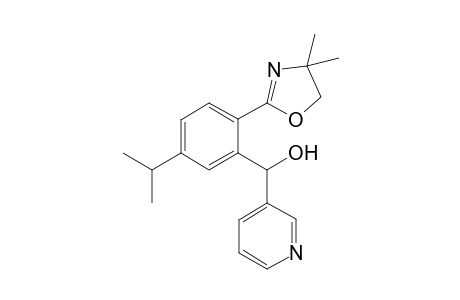 [2-(4,4-dimethyl-2-oxazolin-2-yl)-5-isopropyl-phenyl]-(3-pyridyl)methanol