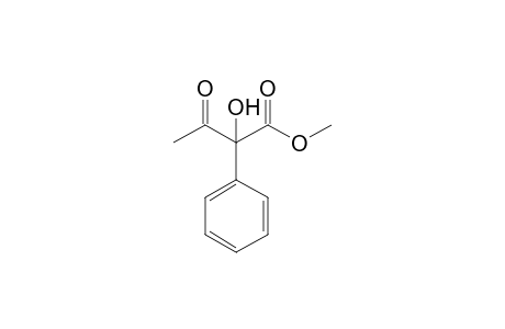 Methyl 2-hydroxy-3-oxo-2-phenylbutanoate