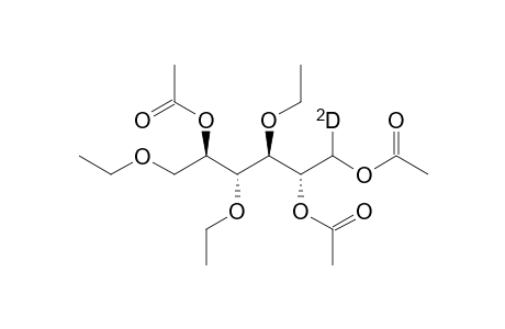 3,4,6-Tri-0-ethylhexitol 1,2,5-triacetate(1-D)
