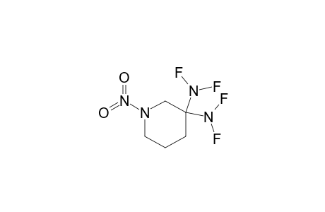 3,3-bis(Difluoroamino)-1-nitropiperidine