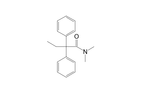 N,N-Dimethyl-2,2-diphenylbutanoicamide