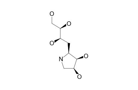 1,4,5-TRIDEOXY-1,4-IMINO-L-THREO-L-LYXO-OCTITOL