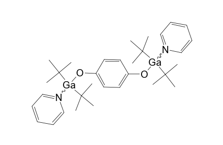 [(TERT.-BUTYL)2GA(PY)]2(MIU-OC6H4O)