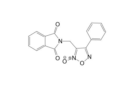 4-PHENYL-3-PHTHALIMIDO-METHYL-FUROXAN