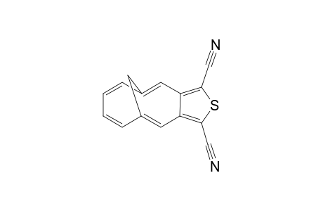 1,3-Dicyano-5,10-methano[10]annuleno[3,4-c]thiophene