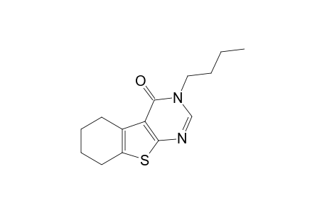 3-butyl-5,6,7,8-tetrahydro[1]benzothieno[2,3-d]pyrimidin-4(3H)-one