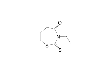 3-Ethyl-2-thioxo-1,3-thiazepan-4-one