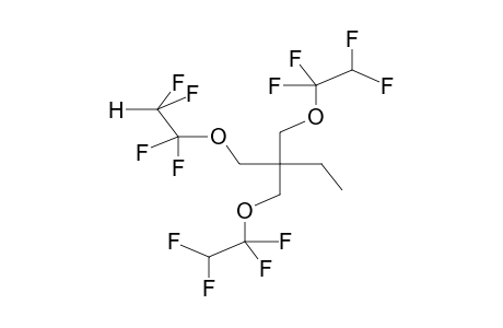 1,1,1-TRIS(1,1,2,2-TETRAFLUOROETHOXYMETHYL)PROPANE