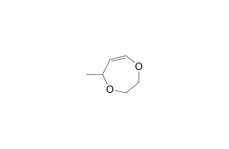 5H-1,4-Dioxepin, 2,3-dihydro-5-methyl-