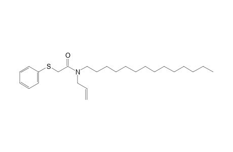 Acetamide, N-allyl-N-tetradecyl-2-(phenylthio)-