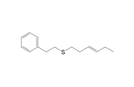 Hex-3-en-1-yl Phenethyl sulfide