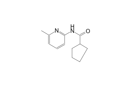 cyclopentanecarboxamide, N-(6-methyl-2-pyridinyl)-