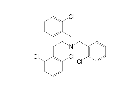 2,6-Dichlorophenethylamine N,N-bis(2-chlorobenzyl)