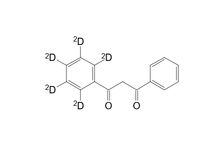 1,3-Propanedione, 1-phenyl-3-(phenyl-D5)-