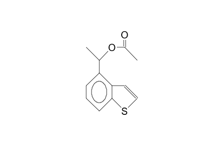 Acetic acid, 1-(4-benzo[B]thienyl)-ethyl ester