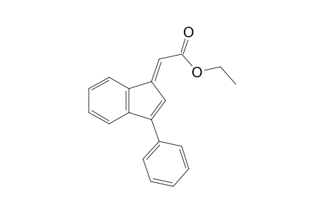1-(Ethoxycarbonylmethylene)-3-phenylindene