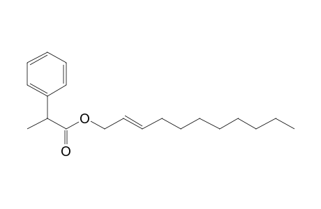 Hydratropic acid, undec-2-en-1-yl ester