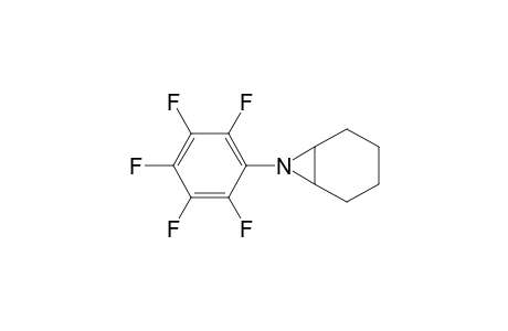7-Pentafluorophenyl-7-azabicyclo[4.1.0]heptane