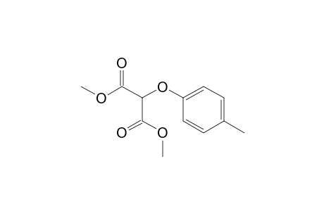 Propanedioic acid, 2-(4-methylphenoxy)-, dimethyl ester