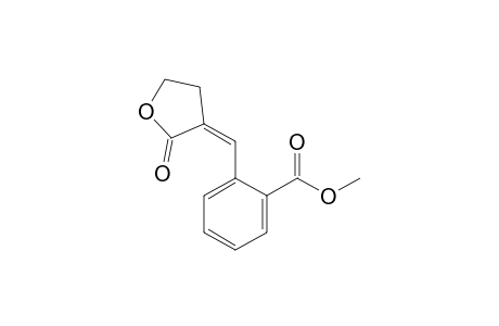 2-[(Z)-(2-ketotetrahydrofuran-3-ylidene)methyl]benzoic acid methyl ester