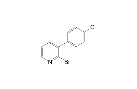 2-Bromo-3-(4-chlorophenyl)pyridine