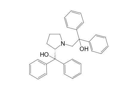 2-{(2S)-2'-[Hydroxy(diphenyl)methyl]pyrrolidin-1'-yl}-1,1-diphenylethanol