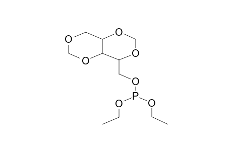 10-DIETHOXYPHOSPHINOOXYMETHYL-2,4,7,9-TETRAOXABICYCLO[4.4.0]DECANE
