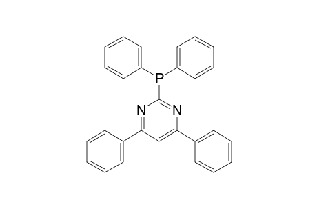 4,6-DIPHENYL-2-DIPHENYLPHOSPHINO-1,3-DIAZINE