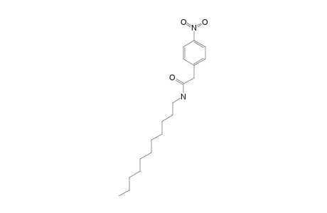 N-UNDECYL-(4-NITROPHENYL)-ACETAMIDE