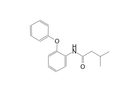 3-methyl-N-(2-phenoxyphenyl)butanamide