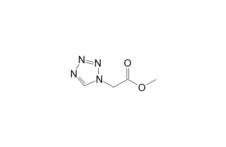 2-(1-tetrazolyl)acetic acid methyl ester