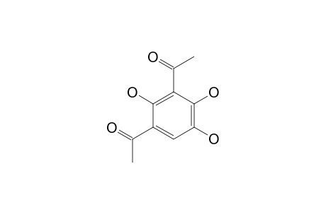 3,5-Diacetyl-1,2,4-trihydroxybenzene