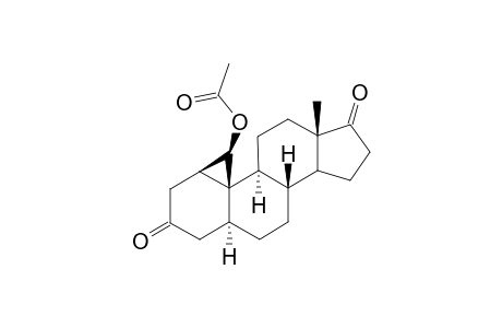19-(R)-ACETOXY-1-BETA,19-CYClO-5-ALPHA-ANDROSTANE-3,17-DIONE