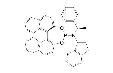 O,O'-[(R)-1,1'-Binaphthalene-2,2'-diyl] N-(Indan-1-yl)-N-[(R)-1-phenylethyl]phosphoramidite