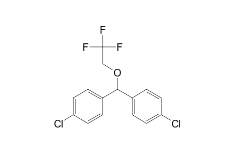 4,4'-Dichlorobenzhydryl .beta.,.beta.,.beta.-trifluoroethyl ether