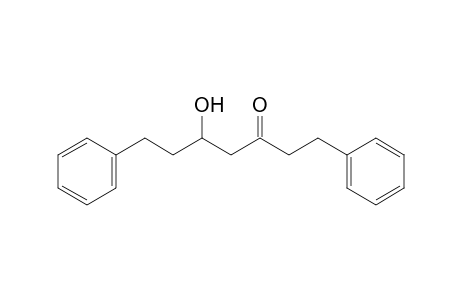 3-Heptanone, 5-hydroxy-1,7-diphenyl-
