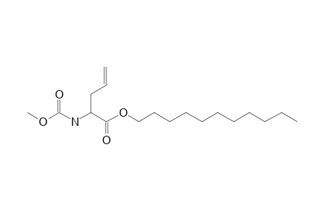 L-Allylglycine, N-methoxycarbonyl-, undecyl ester