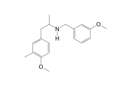 3-Me-4-MA N-(3-methoxybenzyl)