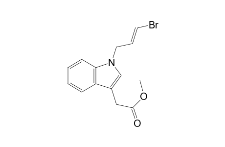 Methyl [1-(3-Bromo-2-propenyl)-1H-indole-3-yl]acetate