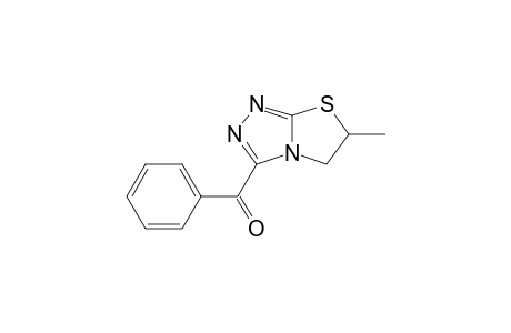 (6-methyl-5,6-dihydro-[1,3]thiazolo[2,3-c][1,2,4]triazol-3-yl)-phenyl-methanone