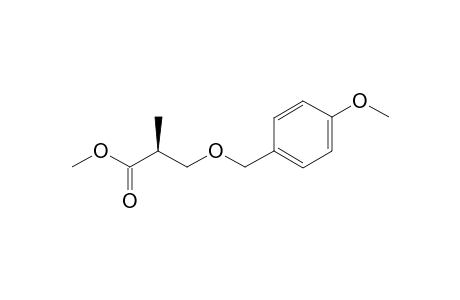 (S)-(-)-3-(4-Methoxybenzyloxy)-2-methylpropanoic acid methyl esterl