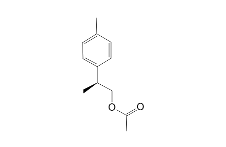 (8S)-(-)-p-cymen-9-yl acetate