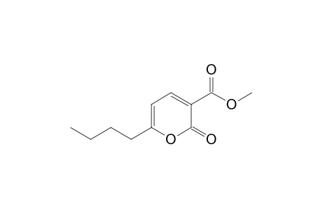 Methyl 6-butyl-2H-pyran-2-one-3-carboxylate